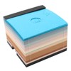 3D Memo Pad with Light Cute Sakura Tree House Decor