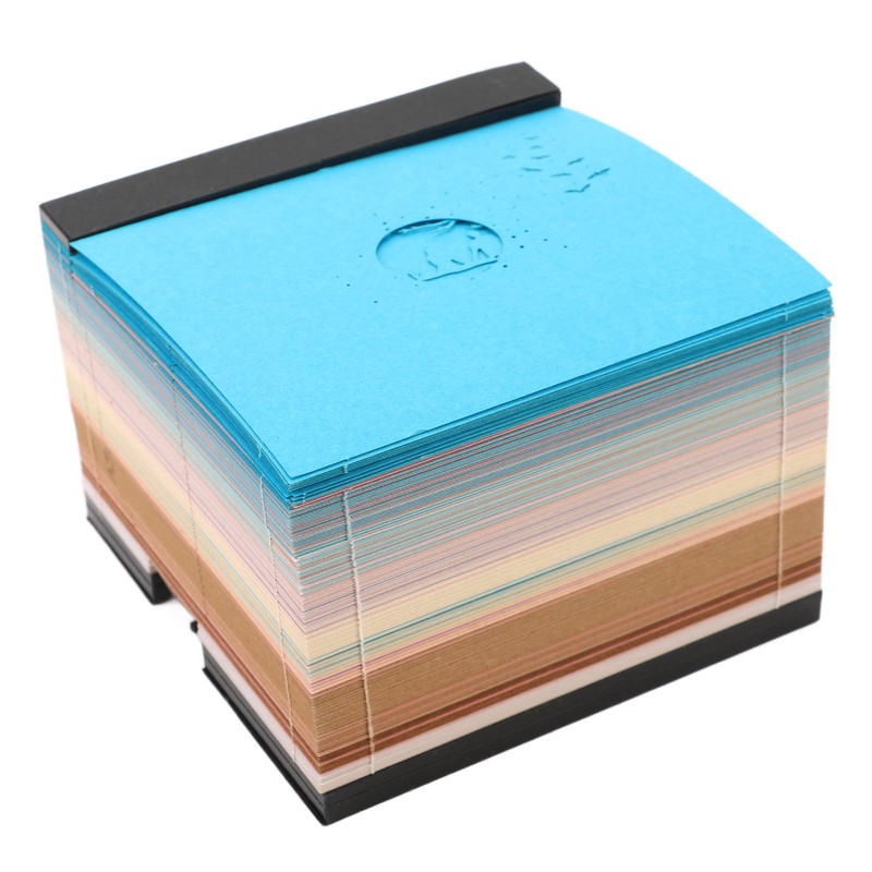 3D Memo Pad with Light Cute Sakura Tree House Decor