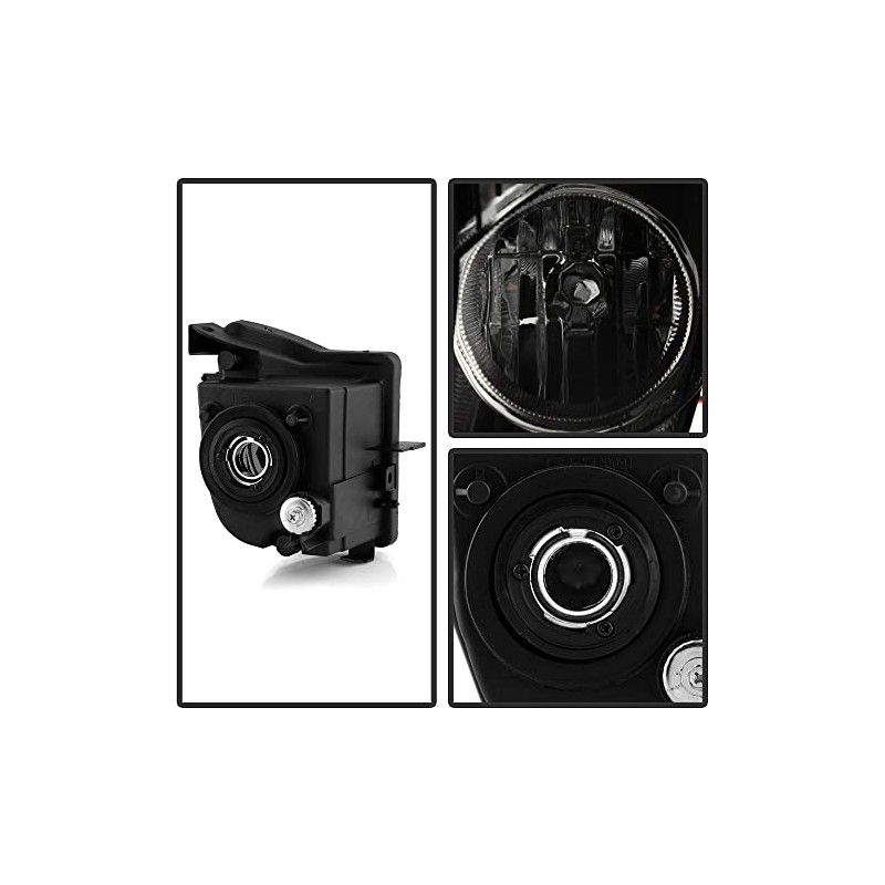 ACANII - For Smoked Lens 2006-2010 IS250 IS350 Direct Bumper