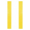 Caspari Bandol Stripe Paper Guest Towel Napkins in Yellow -