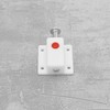 LT Easiyl Pack of 4 White Plastic Door Latch with