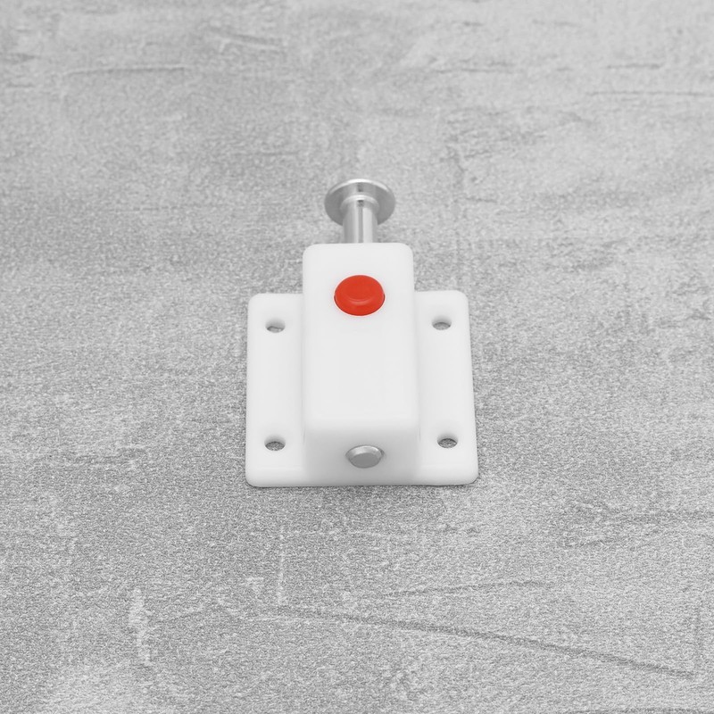 LT Easiyl Pack of 4 White Plastic Door Latch with