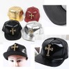 Hip Hop Hat Flat-Brimmed Rock Cap Adjustable Baseball Caps Men
