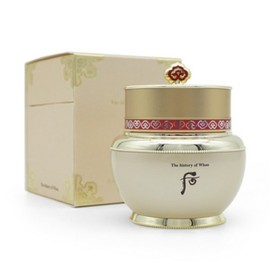 The Whoo Bichup Jayoon Cream 60ml + (Random) 1ml Sample (1 Sheet), 1 Piece / 더 후 비첩 자윤 크림 60ml + (랜덤) 샘플 1ml 1매, 1개