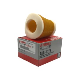 Cyclemax One Pack compatible with Yamaha DT 125 175 RT 180 DT125 DT175 OEM AIR FILTER ELEMENT 3J0-14451-02-00 Contains One DT 125 175 RT 180 DT125 DT175 OEM AIR FILTER ELEMENT and a Funnel