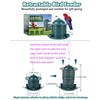 Extra-Large Bird Feeders for Outdoors Hanging, Large Bird Feeders for