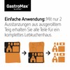 Gastromax Lebkuchen-Haus Ausstecher, Schwarz