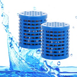 Inlisy - Paquete de 2 piezas de varillas minerales para tina de hidromasaje Intex S1 y filtro de spa tipo VI, limpia y aclara que duran 4 meses (azul)