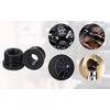 MxTong Mic Stand Adapter 3/8 Female to 5/8 Male Screw