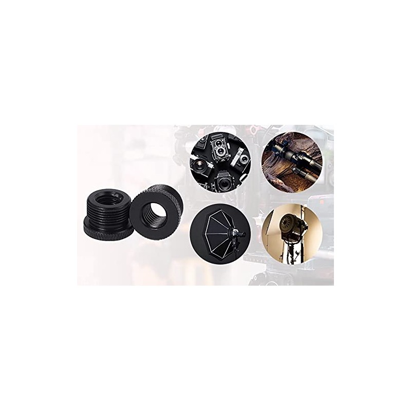 MxTong Mic Stand Adapter 3/8 Female to 5/8 Male Screw