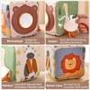 Youuys Montessori 2 Wooden Tether Tissue Box