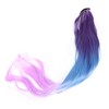 IWOWHERO Ponytail Extension Wig 27 Inch Synthetic Hair Extensions Dreadlock