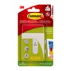 Command 17201-4PK Medium Picture Mounting Strips M, White