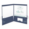 The Gallery Collection, 50 Count, Blue, Important Documents Pocket Folders,