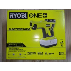 Ryobi New Ryobi One+ 18V ElectroStatic Handheld Sprayer Kit w/ Battery/Charge