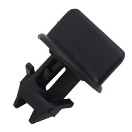 Aynaxcol 4Pcs 68249278AA Rear Bumper Trailer Tow Hitch Cover Retainer Clips Trailer Hitch Cover Mounting Clips Replacement for Dodge Durango 2014-2022