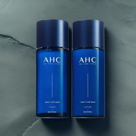AHC 온리포맨 스킨케어 2종 기프트 세트 AHC Only for Man Skincare 2-Piece Gift Set [AHC Only For Man Skincare 2-Piece Gift Set]