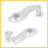 BULLSPANN 2pcs Aluminum Alloy Bicycle Tail Hook Rear Derailleur Hanger