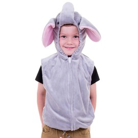 PRETEND TO BEE Elephant Wild Animal Fancy Dress Costume for Kids, 3-7 Years
