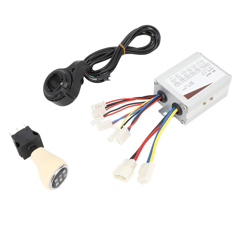 Electric Bike Controller Kit 24V 350W Motor Controller Thumb Throttle