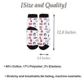 TOBGBE 2 Pairs Dermatologist Socks Skin Doctor Gift Dermatology Nurse Socks Dermatology Graduation Gift (Dermatologist Socks)