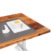 Writing Desk Pad (Black) by Uplift Desk