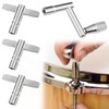 4 Pcs Adjustable Drum Key Adjusting Remove Replace The Drum