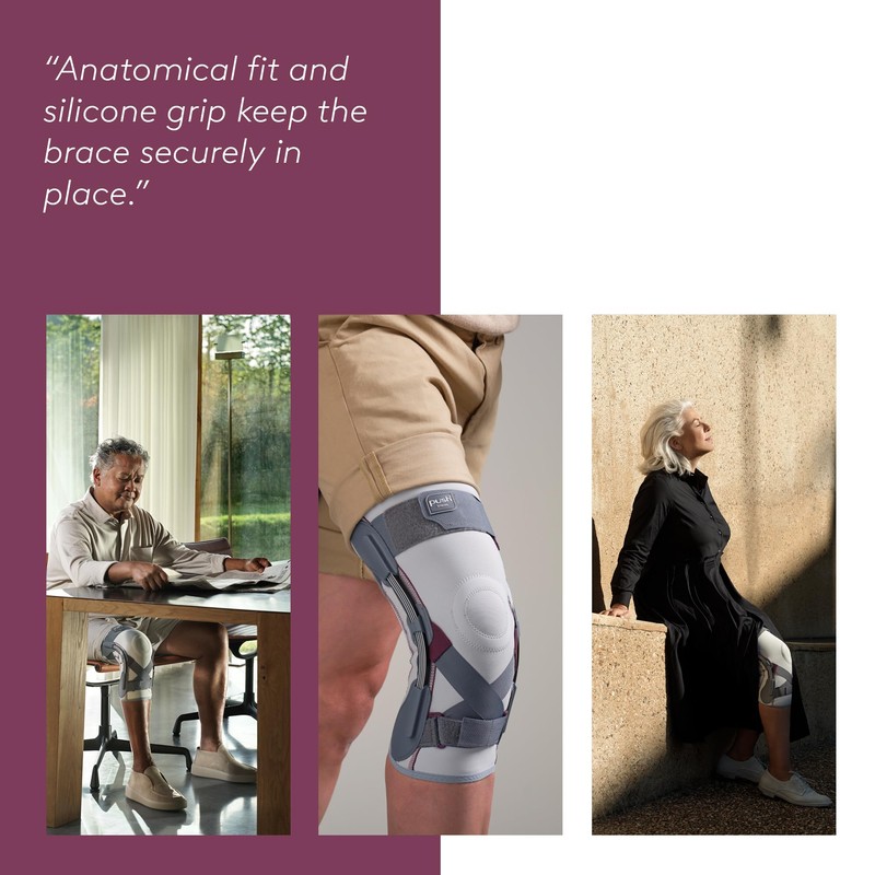 PUSH Med Knee Brace Size 2