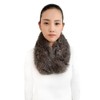 Lina & Lily Women's Winter Loop Scarf Neck Warmer Made