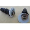 NUFLUSH Toilet Seat Blind Hole Expanding Rubber Fixings Expanding Rubber
