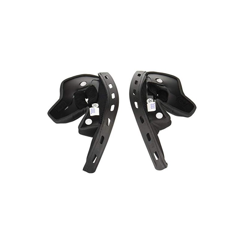 OGK KABUTO 553319 RT-33 Cheek Pad Set, XXXL(20mm)