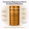 Magnesium Bisglycinate Complex 120 Capsules – High Strength Chelated Magnesium