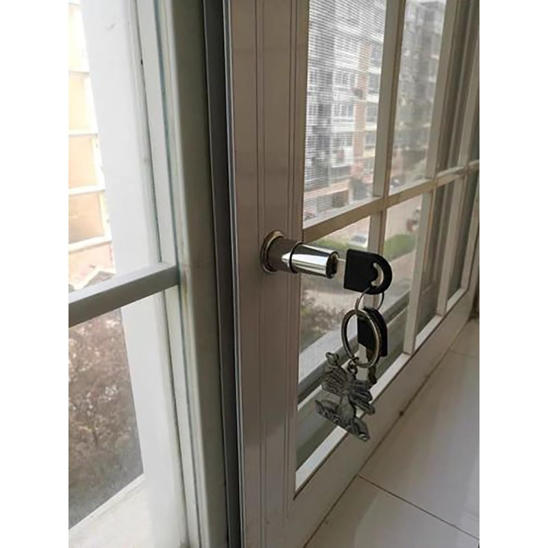Sliding Door Lock, Cabinet Lock, Cylinder Furniture Lock, Push Lock