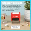ExcelMark Self-Inking Rubber Teacher Grading Stamp - to The Parents