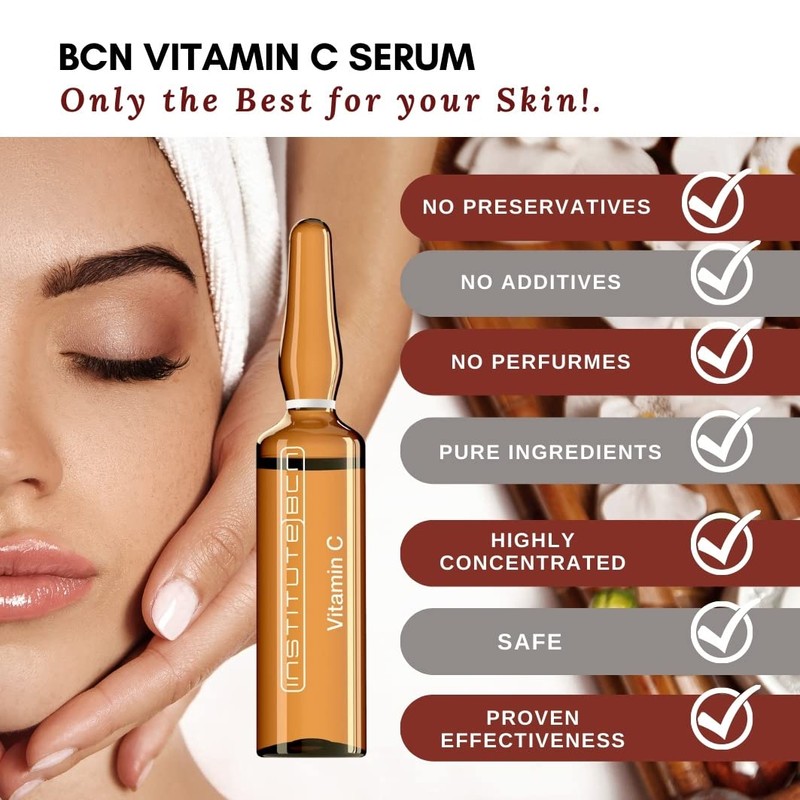 Vitamin C Serum Ampoules | Pure Vitamin C Serum for