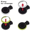 MINI Keyring in Stainless, Key Deco Ring, MINI JCW, Cooper,