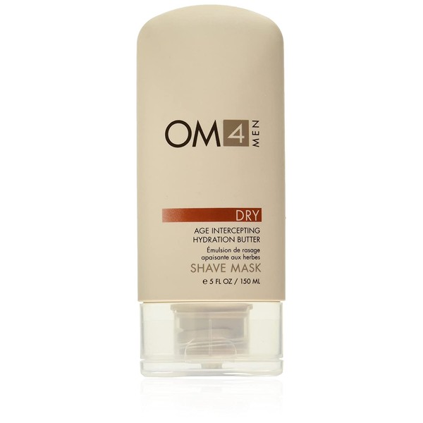 Organic Male OM4 Dry Shave Mask: Advanced Age-Intercepting Hydration Butter