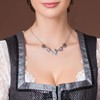 Alpenflüstern Edelweiss Symphony DHK231 Women's Costume Jewellery Dirndl Necklace Antique