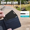 Qoosea Bluetooth Schlüsselfinder Objektfinder Brieftaschen-Tracker(Nur für iOS) für Geldbörse Schlüsselfinder