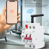 Smart DC Circuit Breaker 2P APP Control Voice Control WiFi