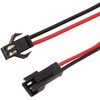 2 Pin JST SM Male Female Plug LED Connector Cable
