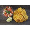 ANDEAN GOURMET Garlic Toston Chips 10oz (Pack of 3) -