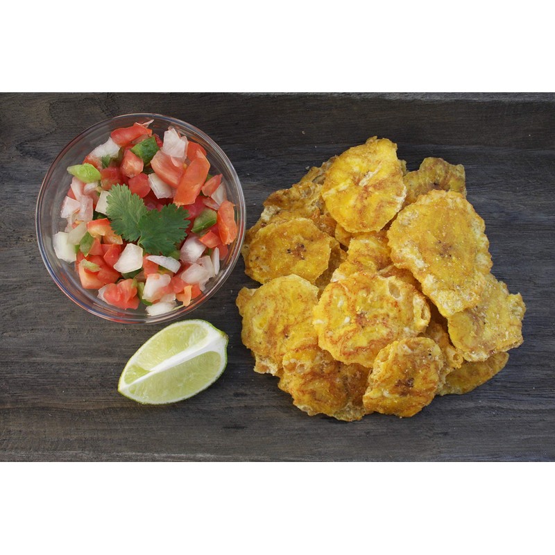 ANDEAN GOURMET Garlic Toston Chips 10oz (Pack of 3) -