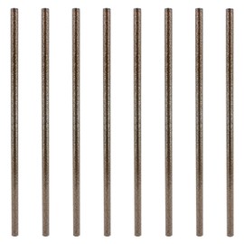 Classic Myard Hollow Round Aluminum Balusters for Deck Railing Porch (26" (25pk), Hammered Bronze)