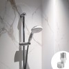 PARFCO S Connection Pack of 2 Shower Mixer Adapter, 360