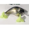 Ez's new 3.5 Custom wrapped S crank - THREADFIN SHAD