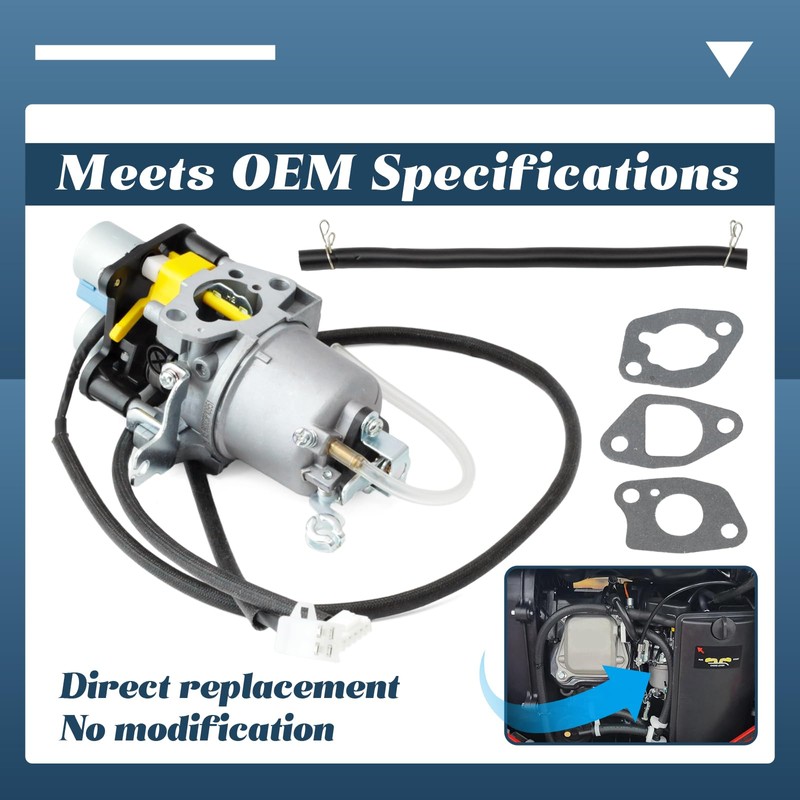 Huayi OEM Carburetor Compatible with Predator 5000 Watts Dual Fuel