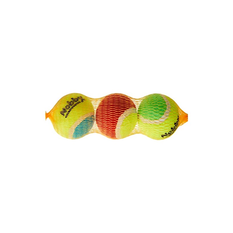 Nobby Tennis Ball with Squeaker, 4 cm, X-Small, Assorted Colours