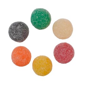 YANKEETRADERS Jumbo Jel Drops, Assorted Flavors, 3 Pound Bulk Bag