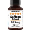MONOHERB Saffron Extract 88,5 mg per Capsule - 90 Veg